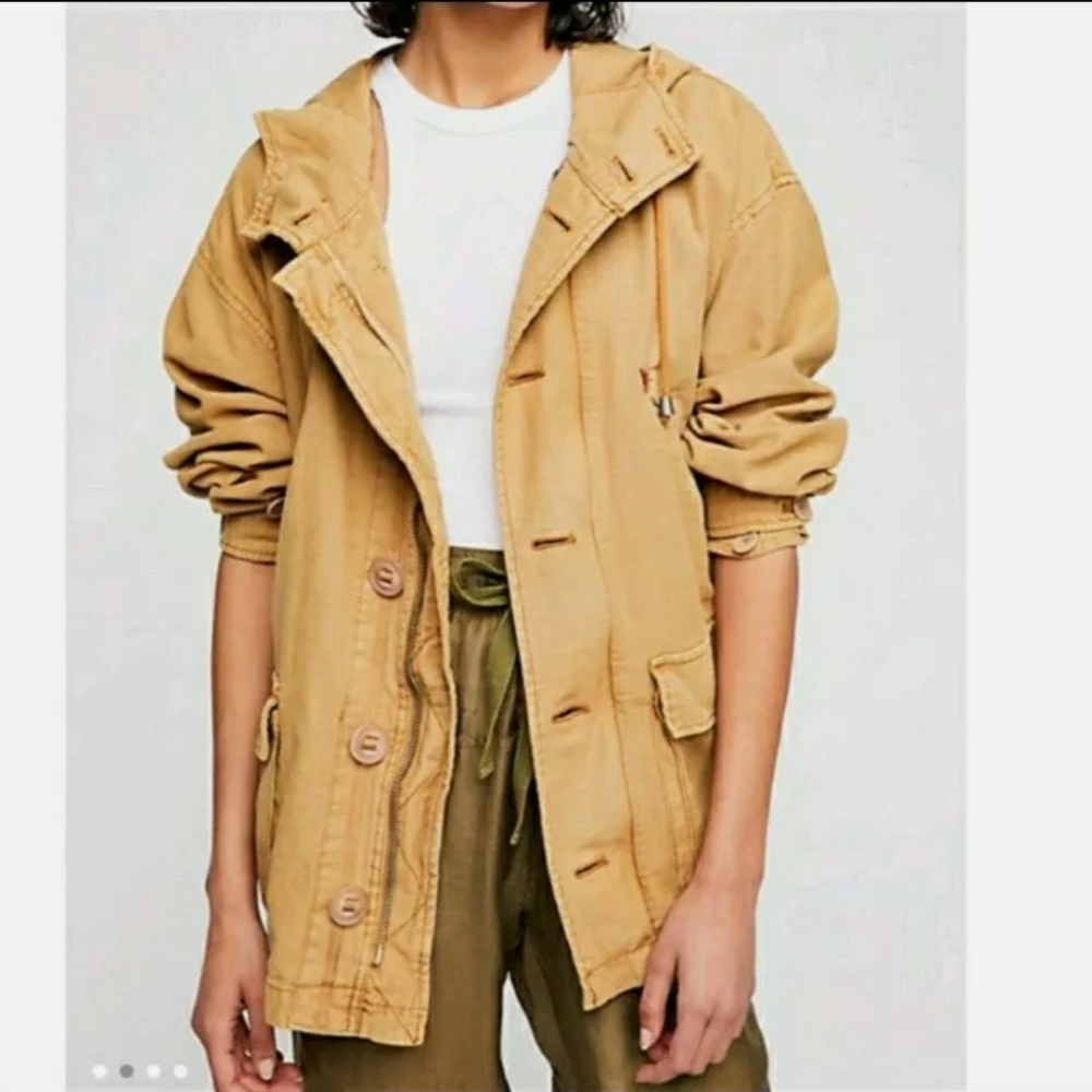 SOLD   Free People Joshua Tree Jacket